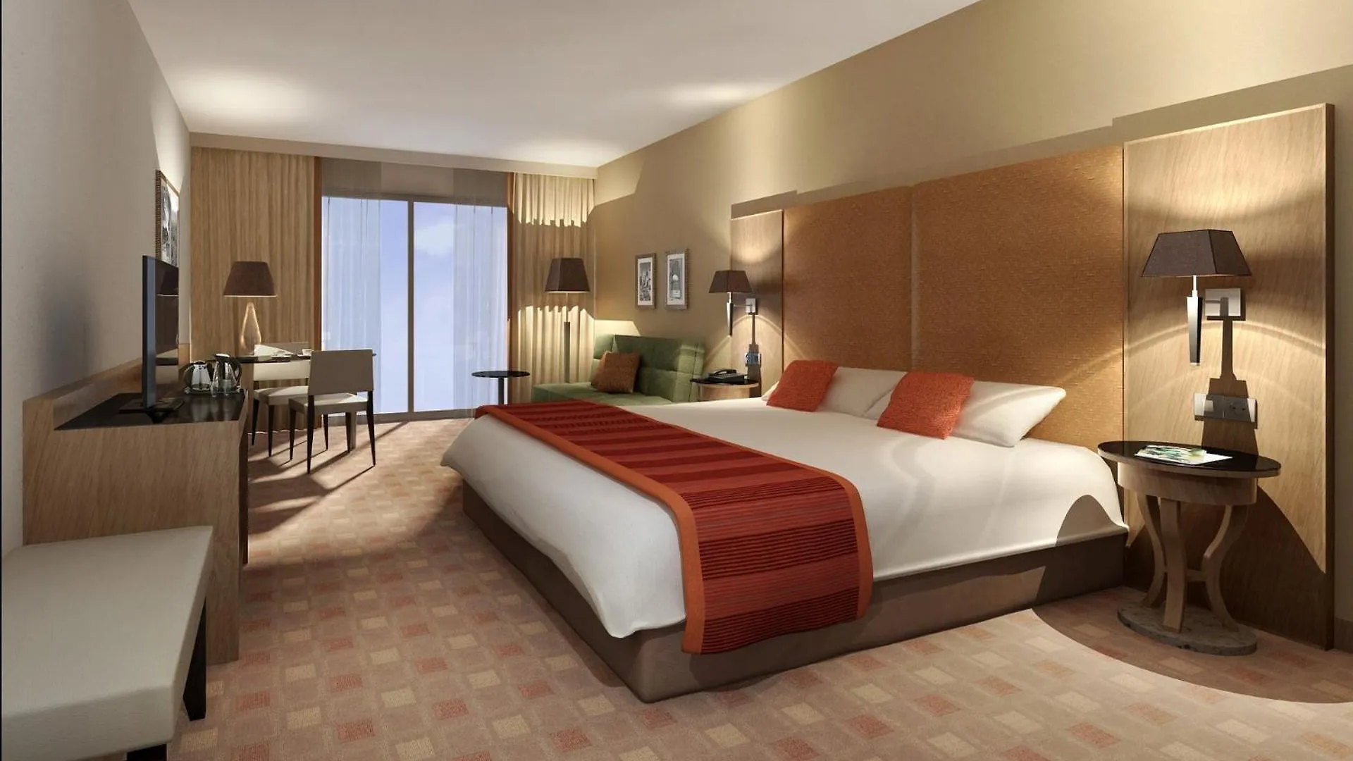 Hotel Palm Emarald New Delhi